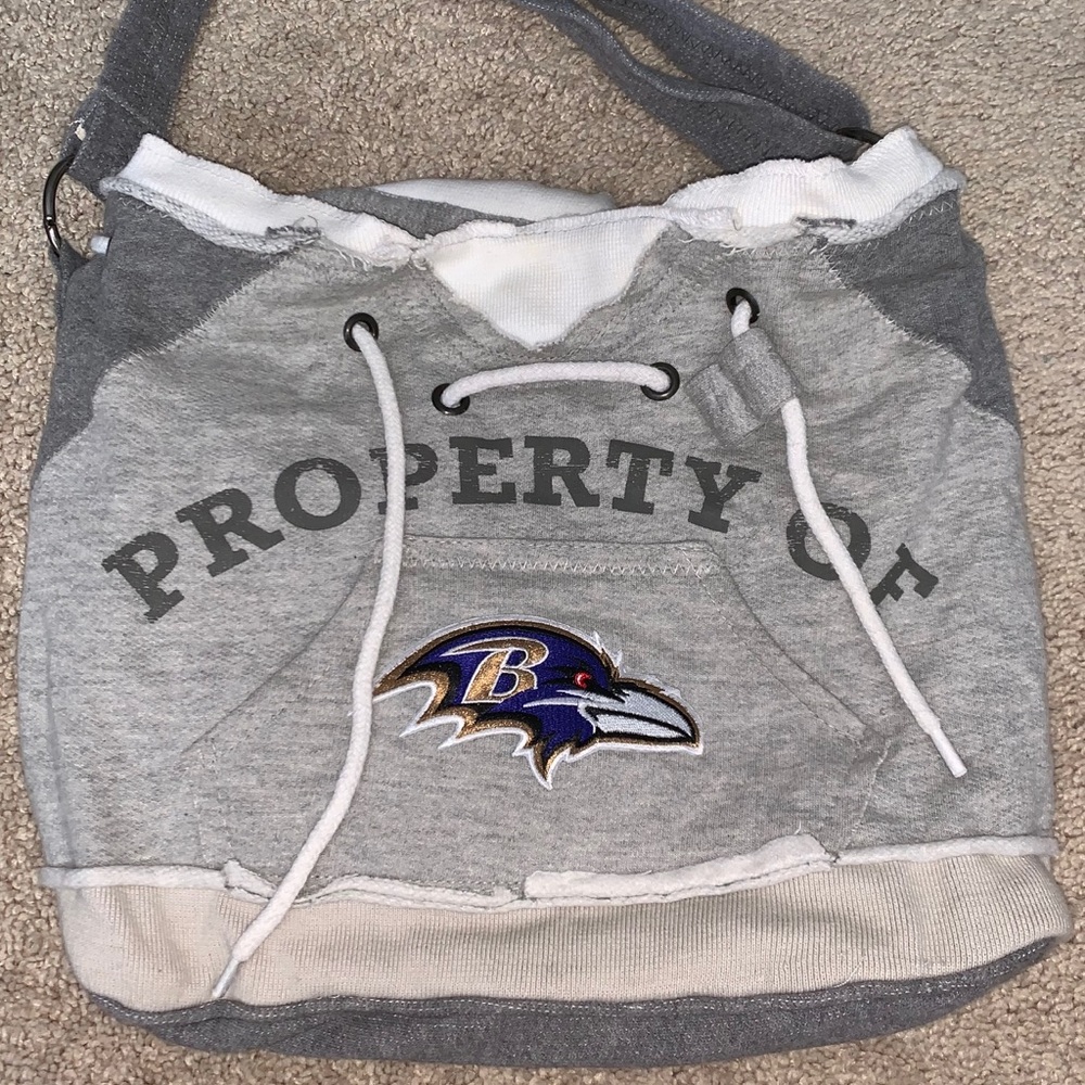ravens fabric messenger bag